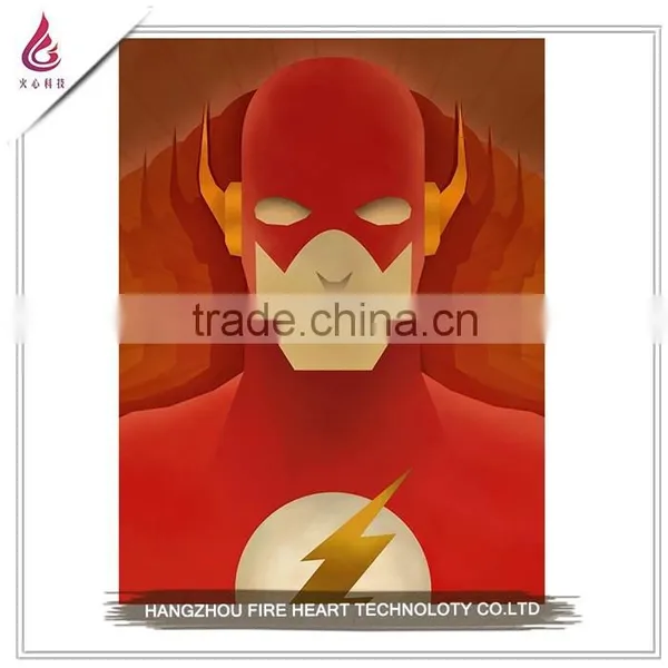 The Flash Painting Canvas Painting