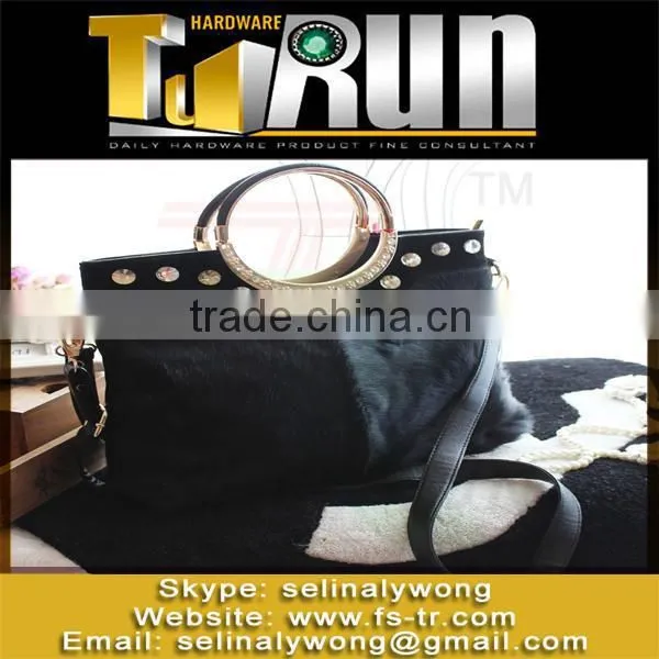 Fashion Design Metal Decoration Rhinestone Jeans Rivet photo-6