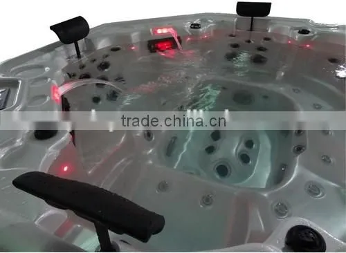 Headrest Pillow Color Led Light Spa Pool photo-5