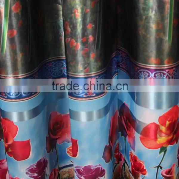 2016 New Style Colorful Blackout Fabrics/window Shade Blinds photo-5