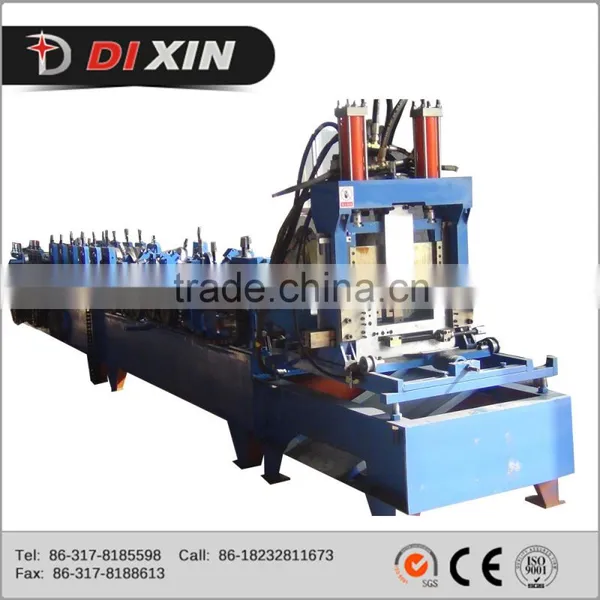 Steel project c type quality steel purlin roll forming machine from Smartech Machinery