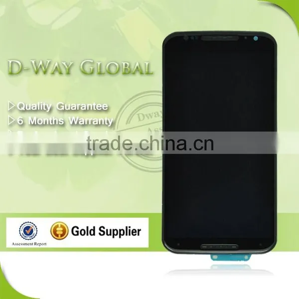 Original New Touch Screen Display Replacement For MOTO X2 LCD Digitizer Screen With Frame photo-5