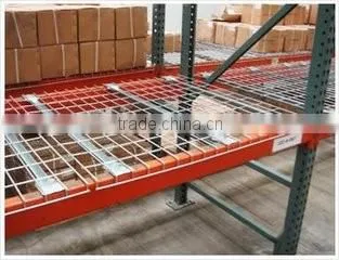 China Road Metal Storage Wire Shelving photo-2