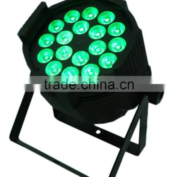 18*5W RGBWA 5-IN-1 SUPER BRIGHT LED PAR LIGHT photo-3