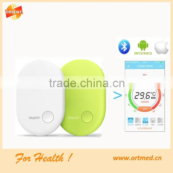 2015 New Desing Medical and Home Using Digital Baby Thermometer on Escrow
