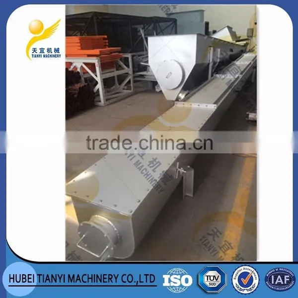 China Factory Price Wear Resistant Super Airtight Flexible Arrangement Pellet Screw Conveyor photo-3