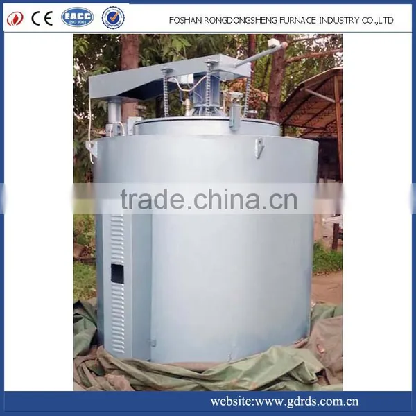 Well Type Heat Treatment Shaft Tempering Furnace photo-3