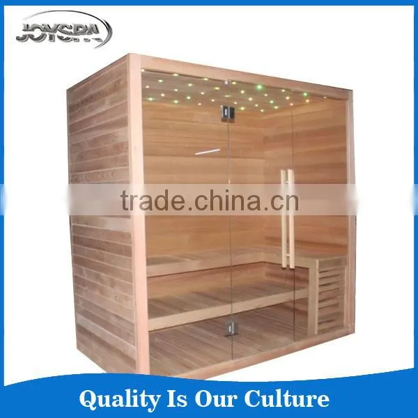 2015 China Factory Luxury Mini Sauna Room for 4 Person photo-4