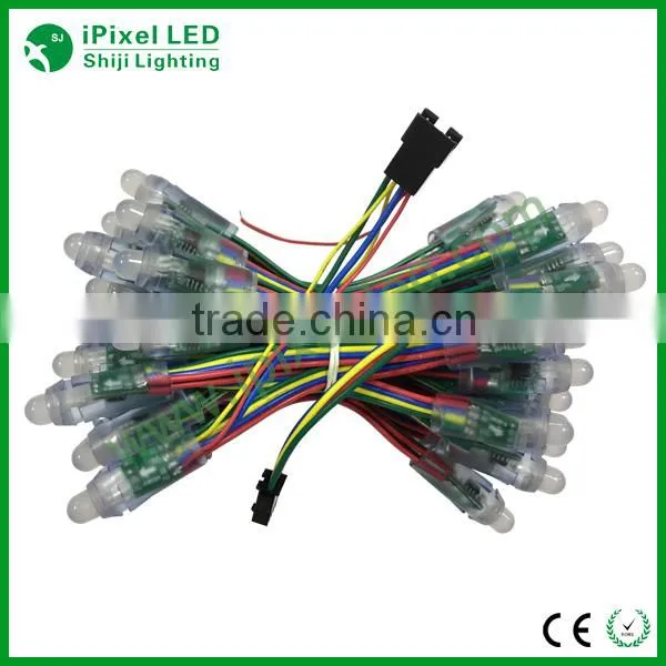 New Products 2016 Dc5v Ws2818 Signal Break-point Continuous Transmission Pixel Led String Light photo-3