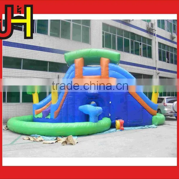 Commercial Giant And Cheap Inflatable Water Slide For Sale photo-4