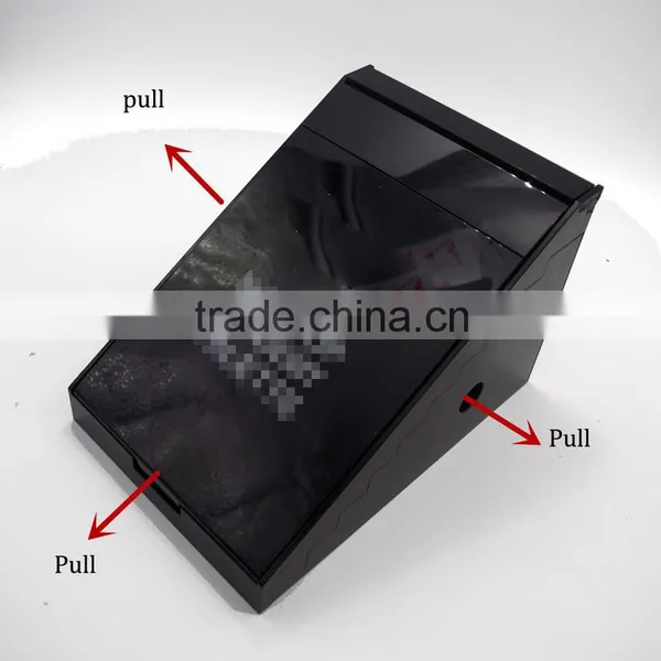 Chinese Factories Wholesale Custom Hot 130 Color Cosmetic Box, Black Drawer Eye Shadow Box photo-3