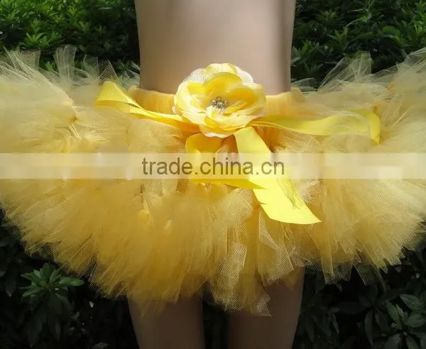2016 Fashion Design Baby Hand Weave Pettiskirt, High Quality New Style Baby Tutu Skirt, Nice Clothes For Little Girls photo-6