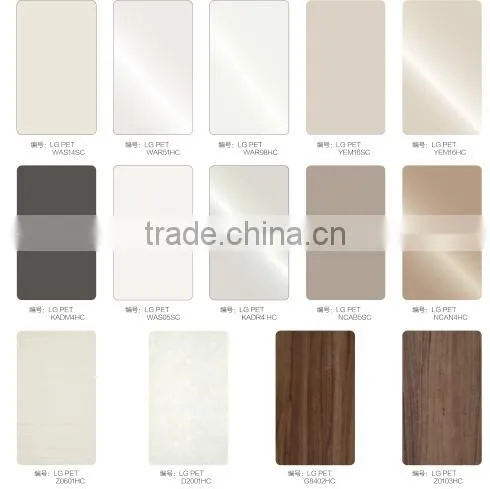 Chemical Resistance Pet Mdf Board for Kitchen Cabinet 4*8ft photo-4