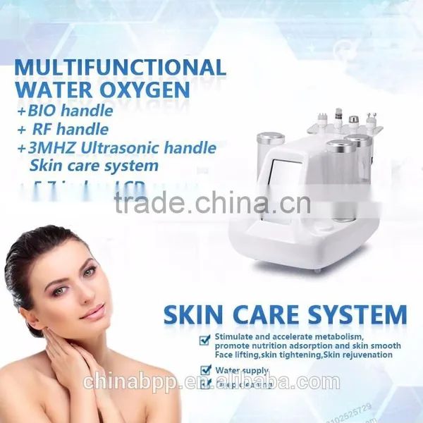 Newest Water Microdermoabrasion Facial Machine With CE Approvement photo-2