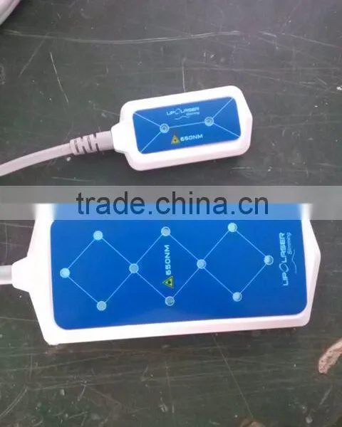 Home Lipo Laser Machine Lipolysis Slimming Laser Slimming System Dual Wave 650nm 980nm With 12 Paddles photo-6