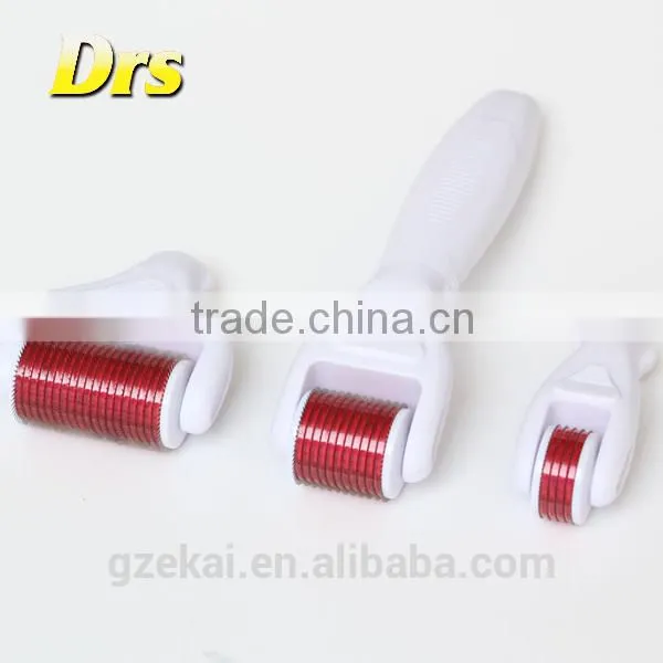 2015 New Arrival! 4 In 1 Derma Roller With 3 Separate Roller Heads Add a Disinfecting Tank photo-5