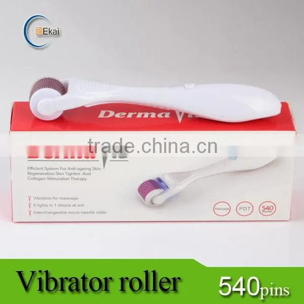 Skin Needling Biogenesis Dns Revo 540 Needles Derma Roller With Led Light photo-4