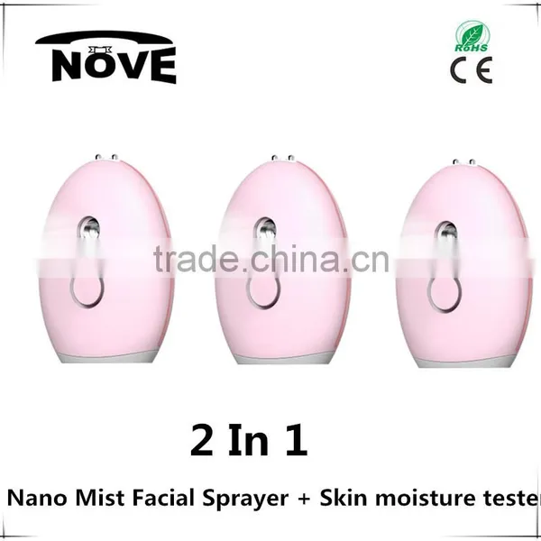 Dynamic Light Portable Nano Meter Facial Spray Mist photo-2