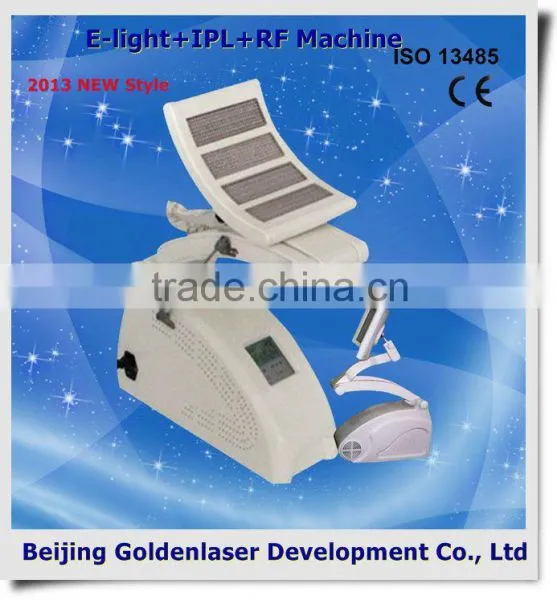 2013 New Design E-light+IPL+RF Machine Tattooing Beauty Machine Cosmetic Tattoo Needles