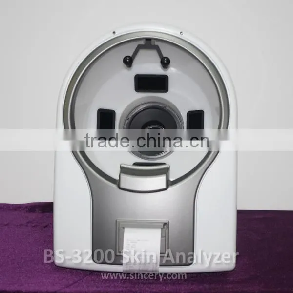 Professional Skin Analyzer / Magic Mirror for Skin Test With RGB/UV/PL Light photo-3