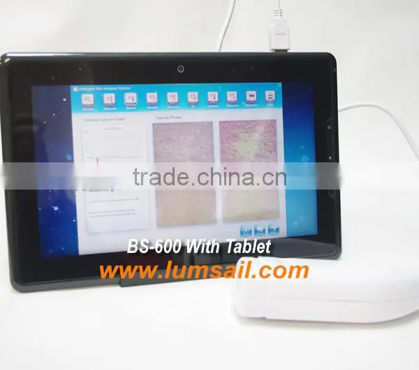 Good Performance 3D Magic Mirror Series Facial Skin Analysis Machine/Skin Moisture Scope photo-3