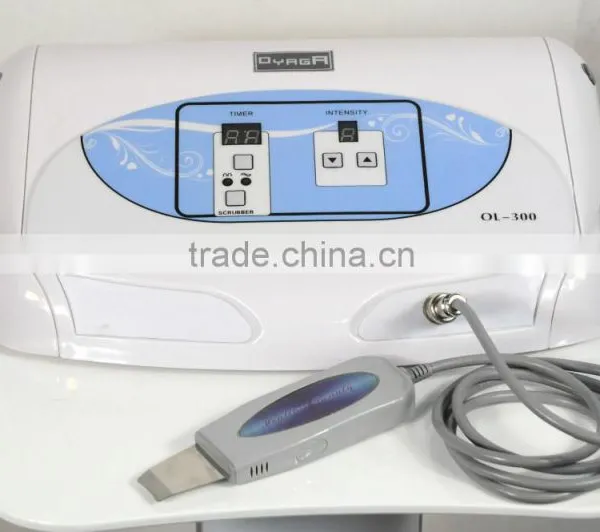 Portable Ultrasonic Scrubber Beauty Facial Skin Care Machine OL-300 photo-3