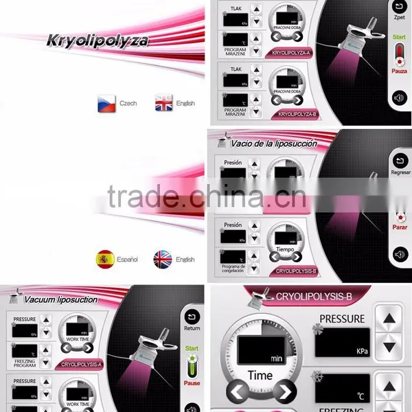 Guangzhou Osano Cryoliolysie Cryo Body Shape Fat Freeze Lipo Cryo Shape photo-4