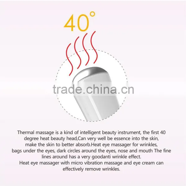 New Factory Wholesale ultrasonic heated Eye Massager With Heat Function