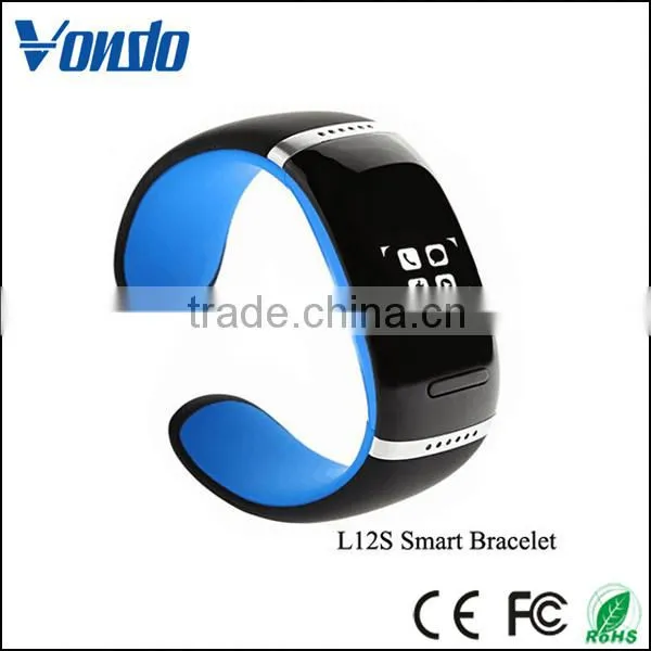 Vondo Wireless Charging Receiver Bluetooth Handsfree Trendy Style L12s Oled Bluetooth Bracelet photo-3