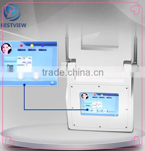 630nm Blue Portable 7 Color LED PDT Skin Rejuvenation System 470nm Red photo-6