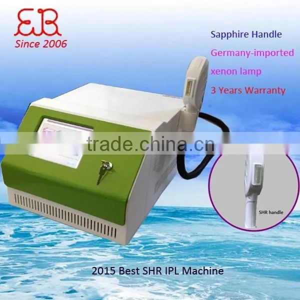 IPL Laser Hair Removal Including Face Hair RemovalHome Use Portable Shr Super Ipl Laser Epilation With Fixed Slide photo-3