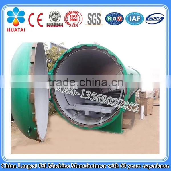 Full Automatic Control 4m-30m Length Cca Acq Preservative Pressure Wood Treatment Equipment photo-2
