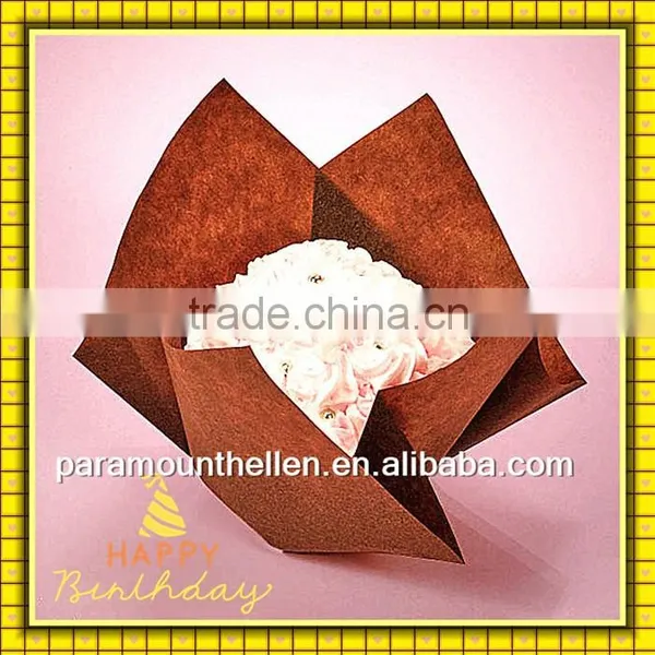 Colorful Tulip Cake Cup Cupcake Baking Wrapper for Thanksgiving photo-3