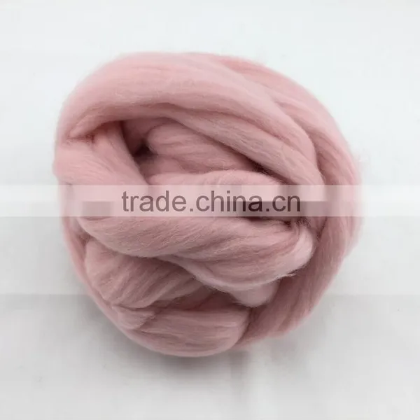 2014 New Year Promotional Australia Merino Wool Top Roving Fiber Spinning Felting Weaving photo-2