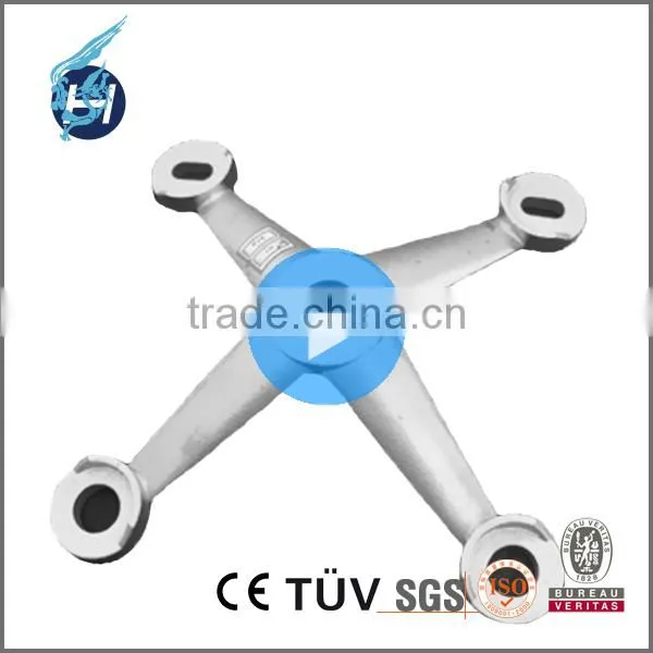 OEM China Quality Extended Nozzle Investment Casting Part/Dowel Pin Steel Casting Part/Runner Stripper Plate Sand Casting Part photo-6