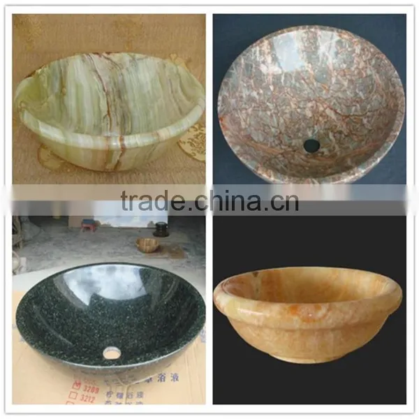 Granite Stone Type and Stone Type Small Hand Wash Basin photo-2