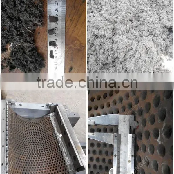 Automatic Waste Cloth Crusher/Fiber Crushing Machine Price photo-5