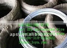 Galvanized Wire / Hot Dipped Galvanized Wire / Electro Galvanized Wire