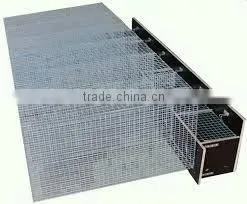 Hot Dipped Galvanized Welded Mesh Panels Iron Mink Cage Animal Cage Mink Cage photo-3