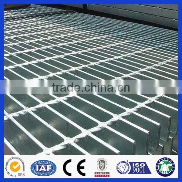 Hot-dipped Galvanized Steel Grating/Trench Grating/Steel Bar Grating photo-2