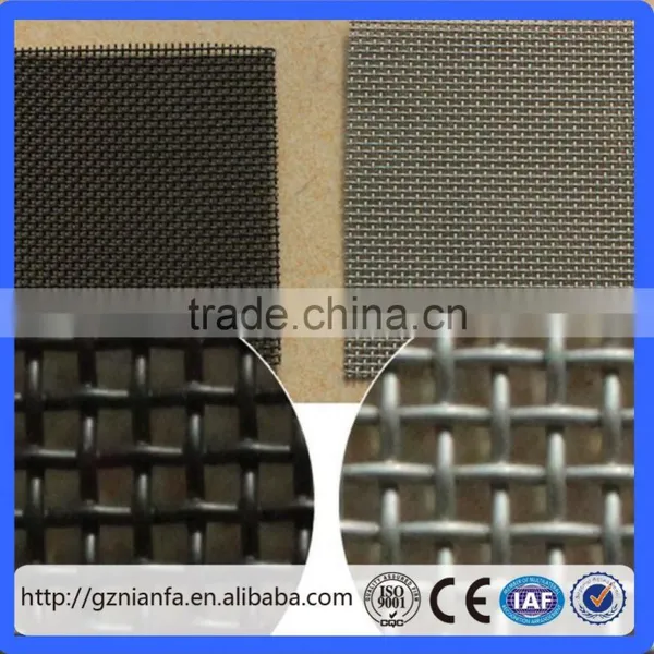 Black Powder Coated Stainless Steel Anti Radiation Mosquito Net Fabric/mesh/cloth(Guangzhou Factory) photo-6
