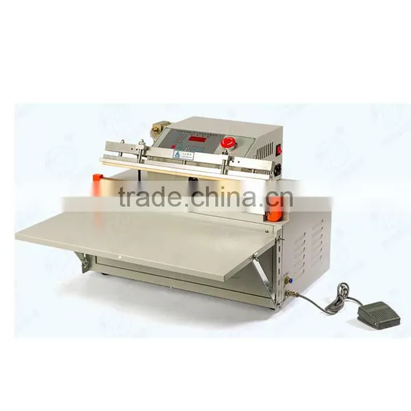 Commercial Plastic Bag Food Vacuum Sealer for Meat and Food Vacuum Packing Machine photo-2