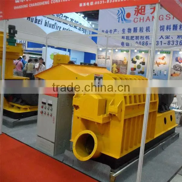 CS High Quality New Design Low Price Factory Use Wood Shaving Hammer Mill For Sale photo-5