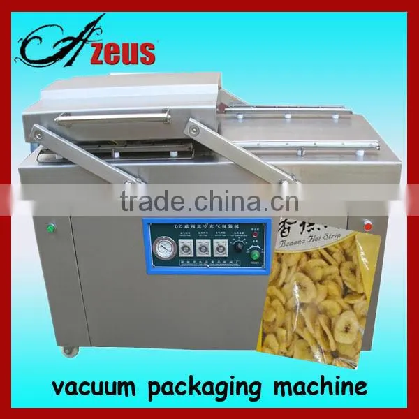 High Efficiency Banana Chips/Potato Chips Vacuum Packaging Machine