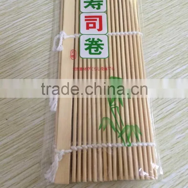 FD-16322 Bamboo Sushi Rolling Mat White Bamboo Mat photo-3
