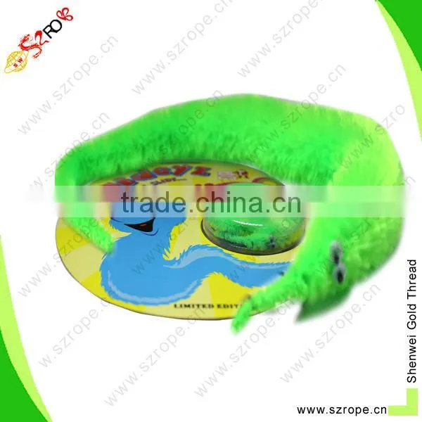 2015 Polyester Colorful Magic Worm