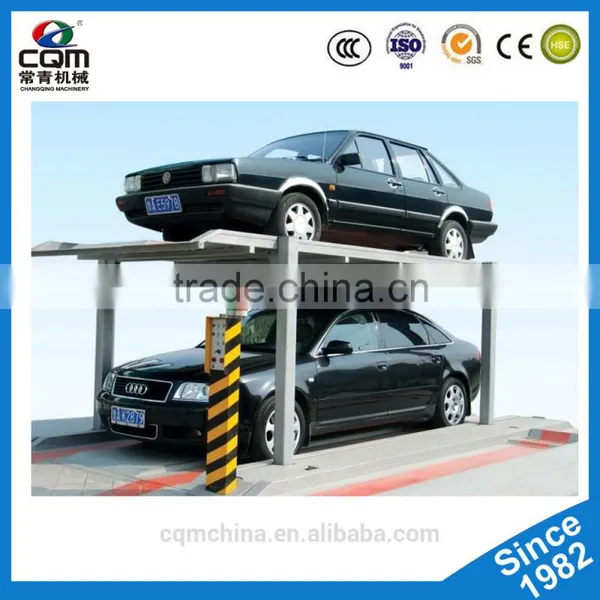 Double-layer PSH Puzzle Automatic Vehicle Parking System/smart Parking Equipment photo-3