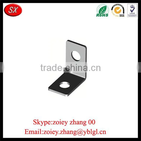 China Mainland Nonstandard Stainless Steel Flexible Triangle Wall Bracket photo-6