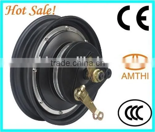 Electric Motorcycle Motor, 10''hub Motor With Tyre,high Power Motorcycle Motor photo-5