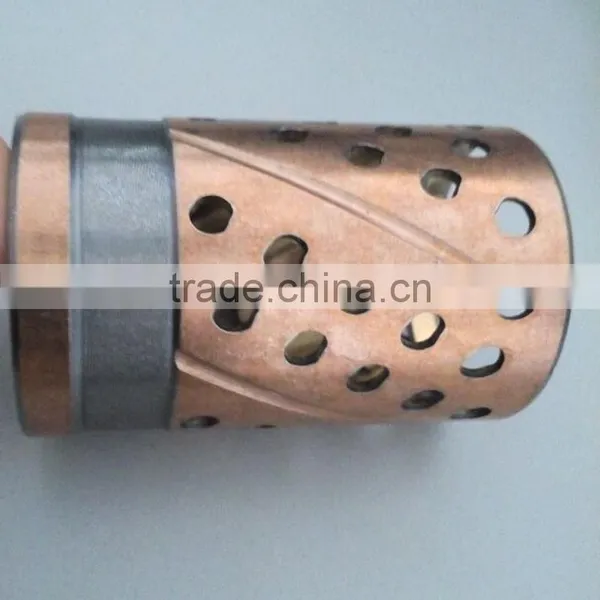 Tension Self Lubricant Slide Bushing,agriculture Machine Tension Bushing,tensioner Bearing Bush photo-2